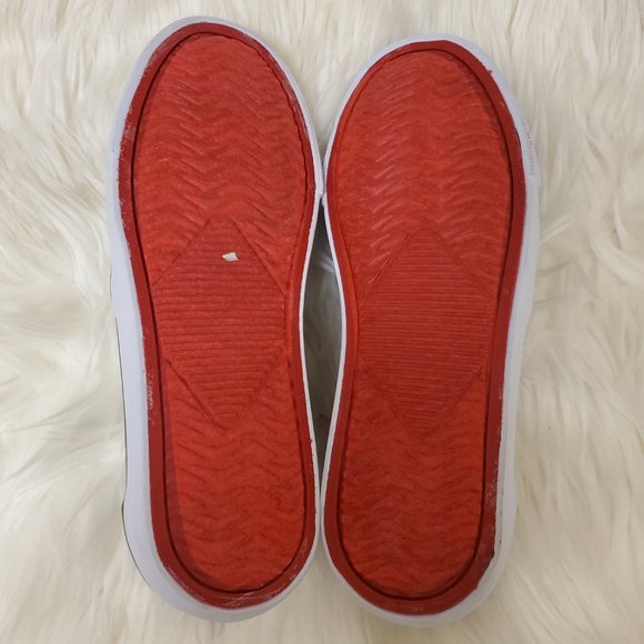 US Sports Girl's Slip-On Paint Design Shoe SZ 3 - Picture 8 of 10